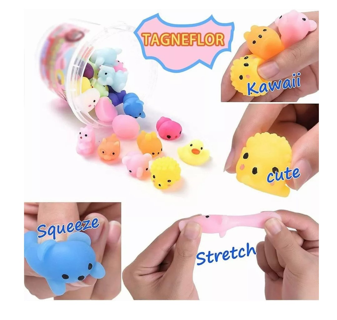 Muñecos antiestres squishy clearance