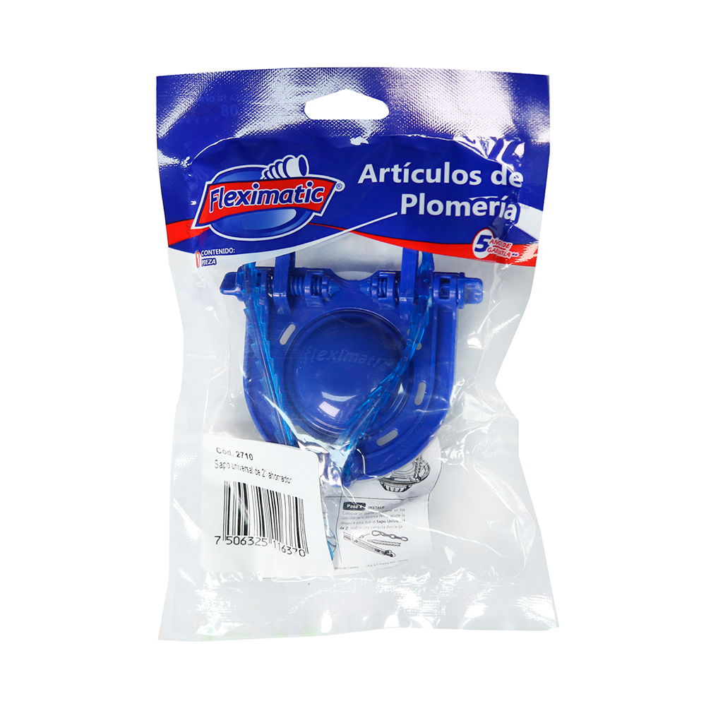 Fleximatic 2710 Sapo Universal De 2 Ahorrador