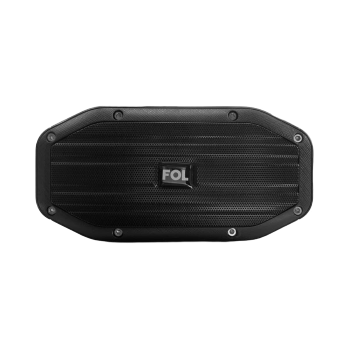 Bocina Bluetooth Fol Panel Solar Y Luz  Recargable Con Radio