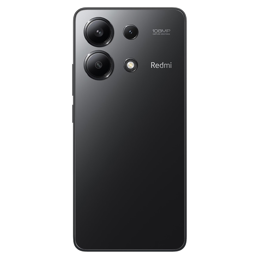 Xiaomi Redmi Note 13 Dual Sim 256GB Midnight Black 8GB Ram Desbloqueado.