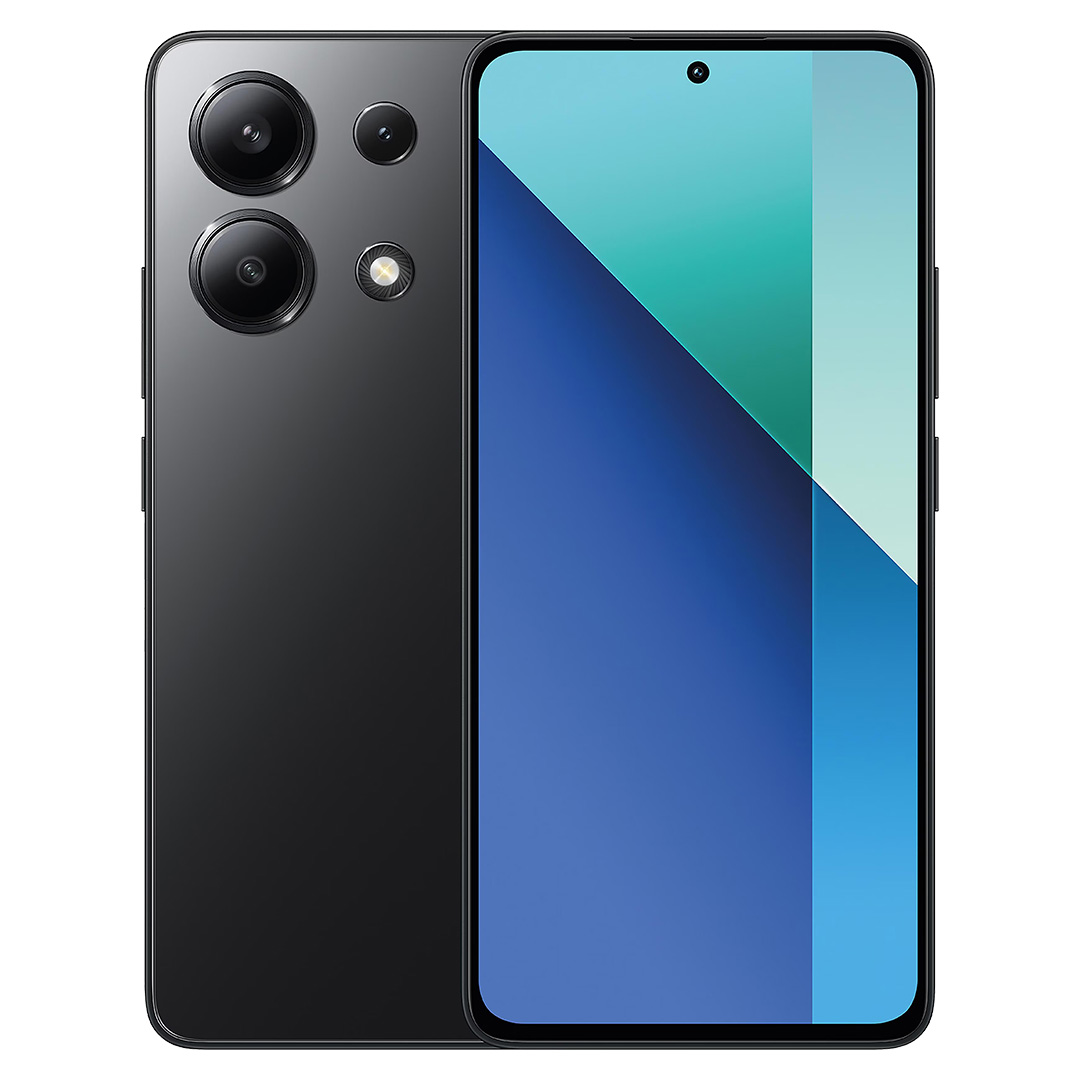 Xiaomi Redmi Note 13 Dual Sim 256GB Midnight Black 8GB Ram Desbloqueado.