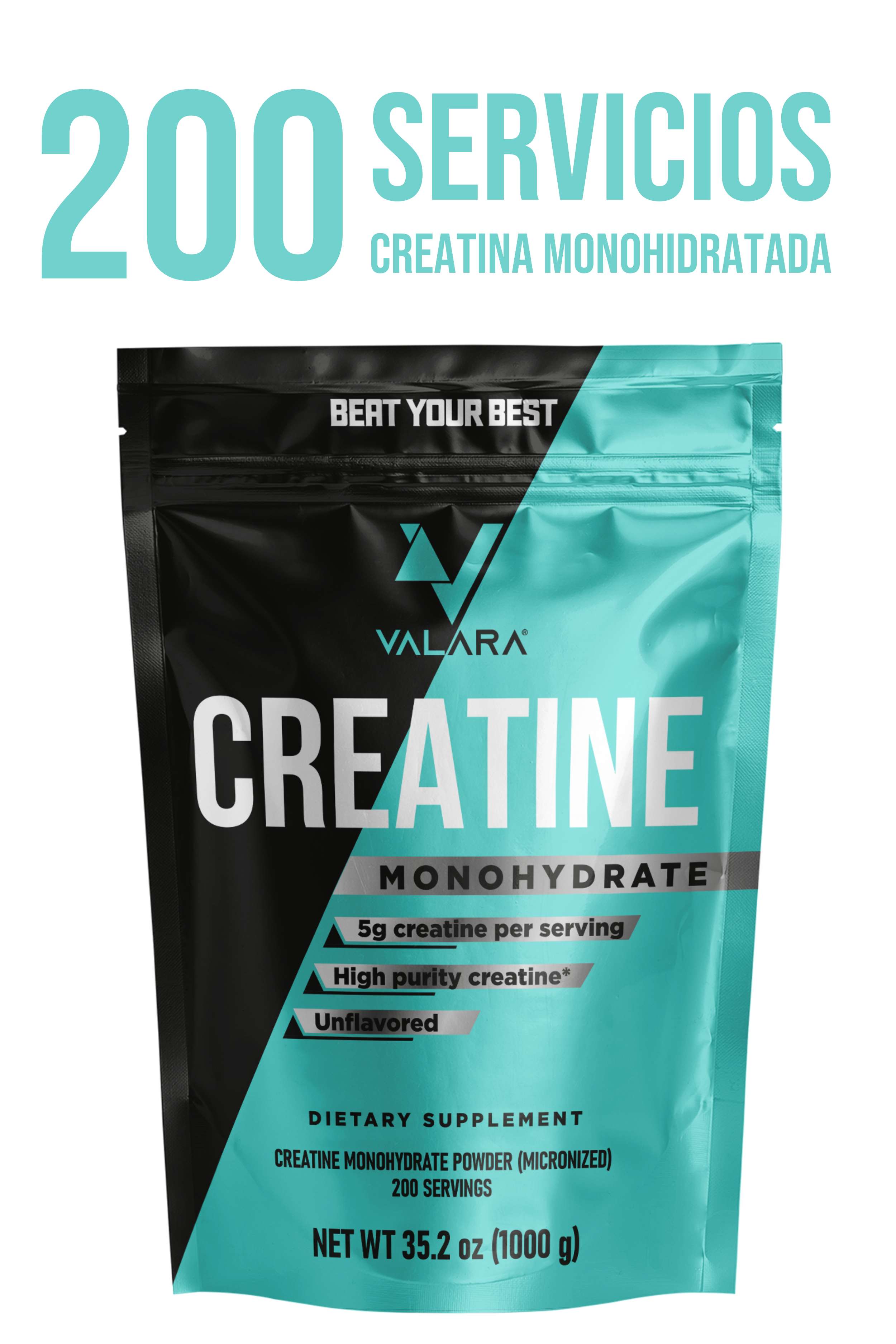 Creatina Monohidratada Valara  1 kg