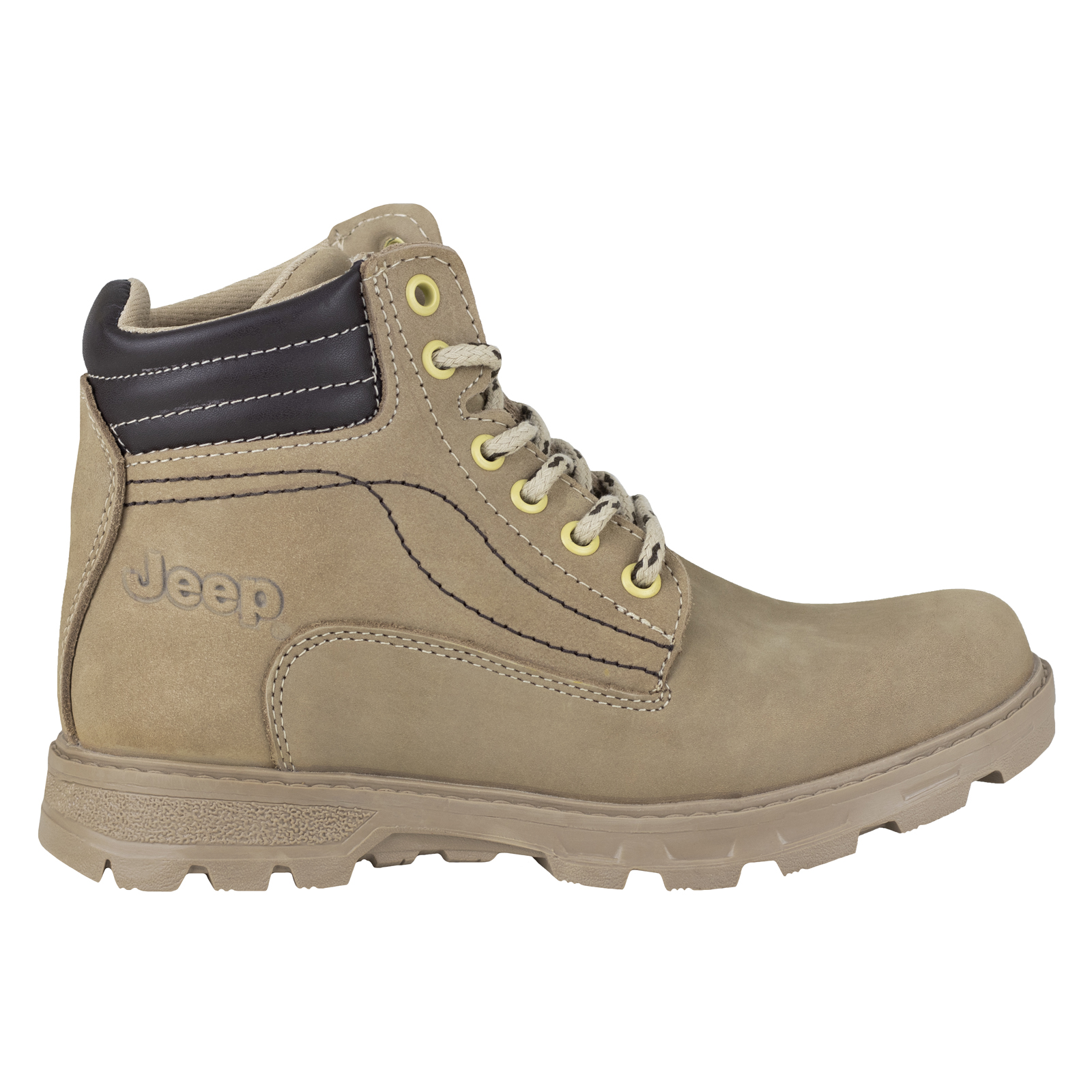 Botas Urbanas Para Dama Jeep 20200 Nobuck Arena Original.