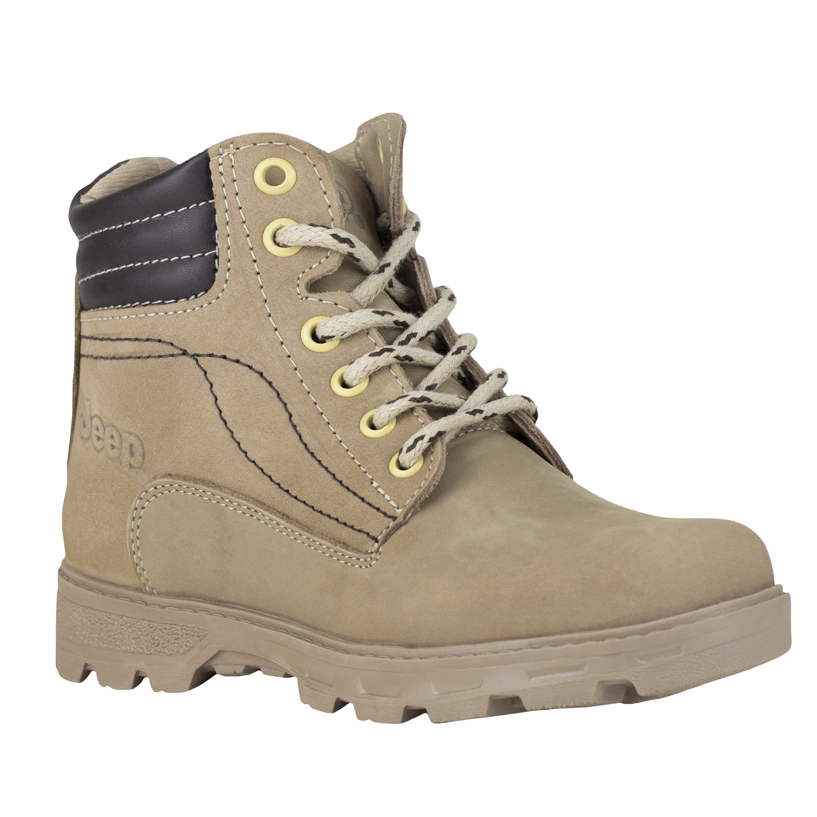 Botas Urbanas Para Dama Jeep 20200 Nobuck Arena Original.