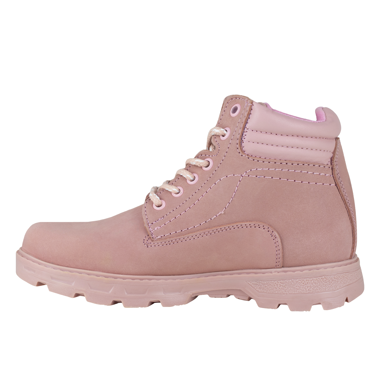 Bota Rosas Para Mujer Urbanas Jeep 20200 Nobuck Original