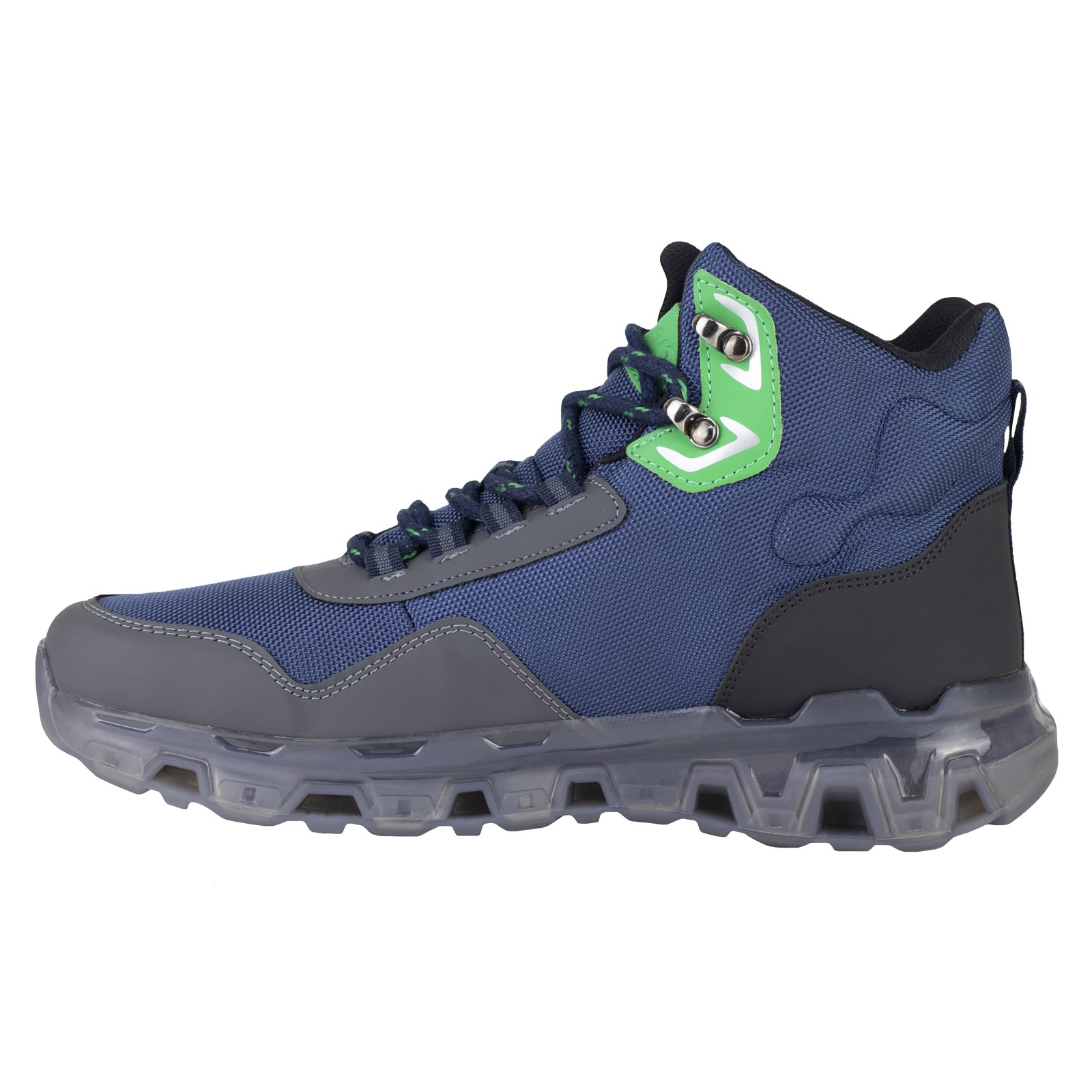 Botas Urbanas Outdoors Para Hombre Jeep 50000-70 Marino Gris.