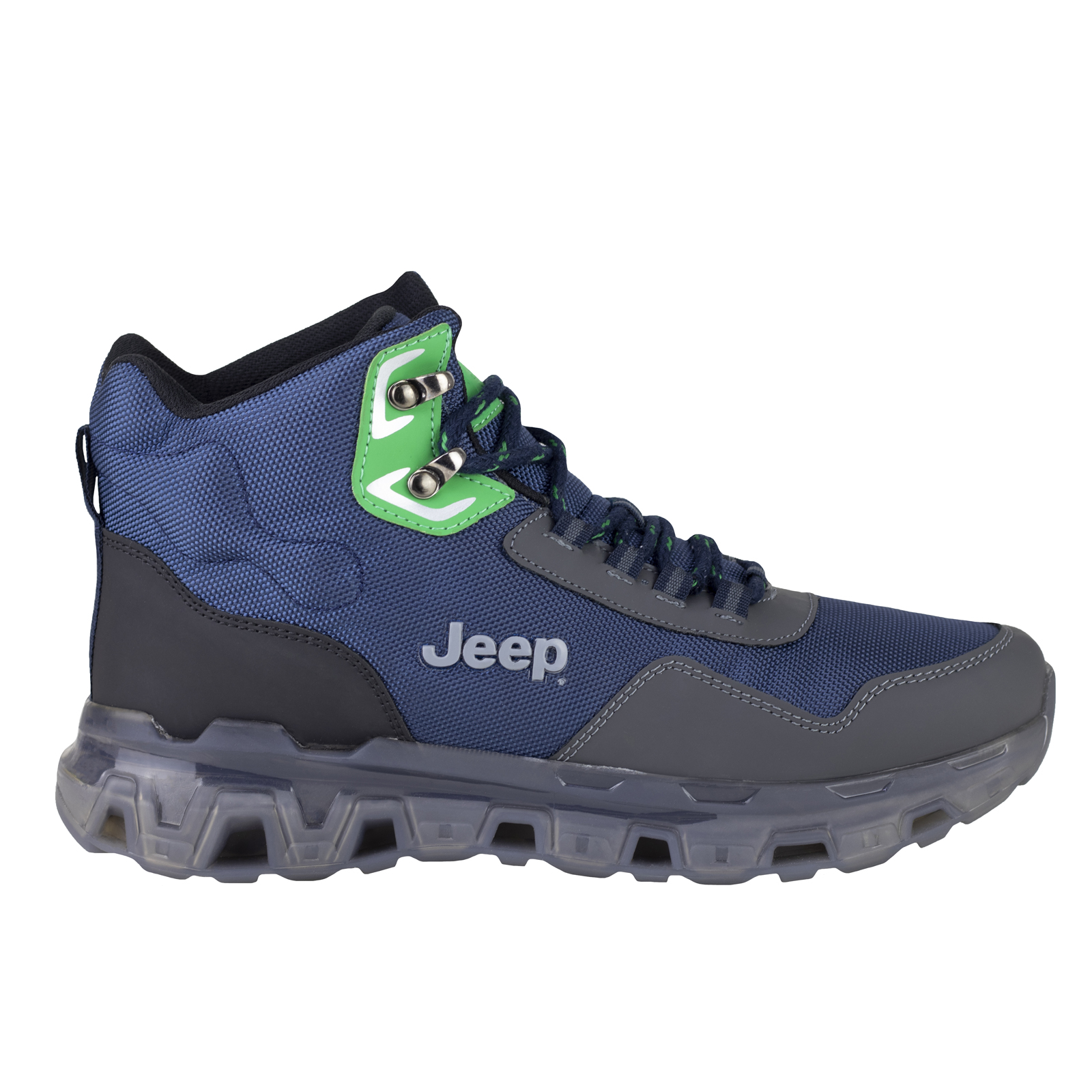 Botas Urbanas Outdoors Para Hombre Jeep 50000-70 Marino Gris.