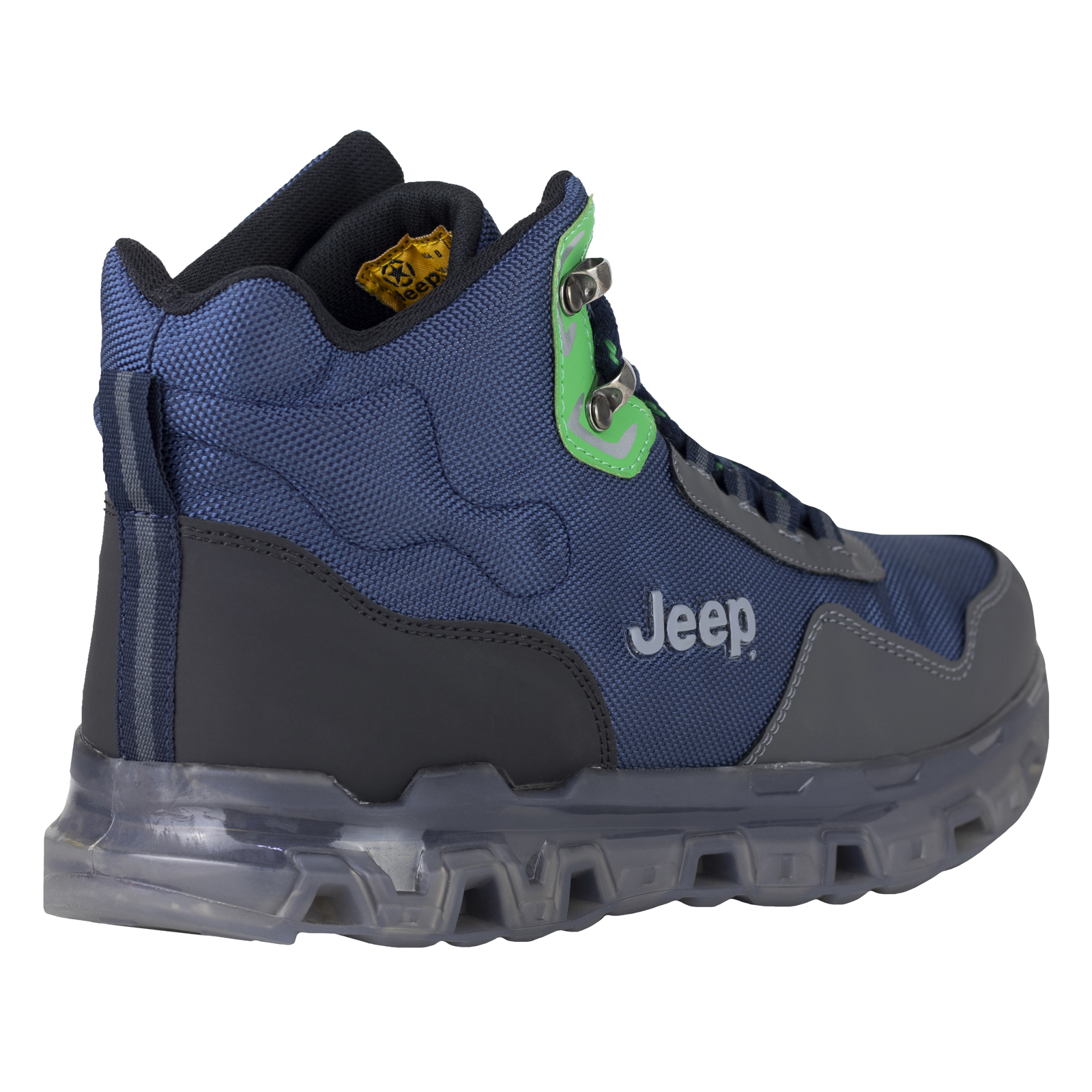 Botas Urbanas Outdoors Para Hombre Jeep 50000-70 Marino Gris.