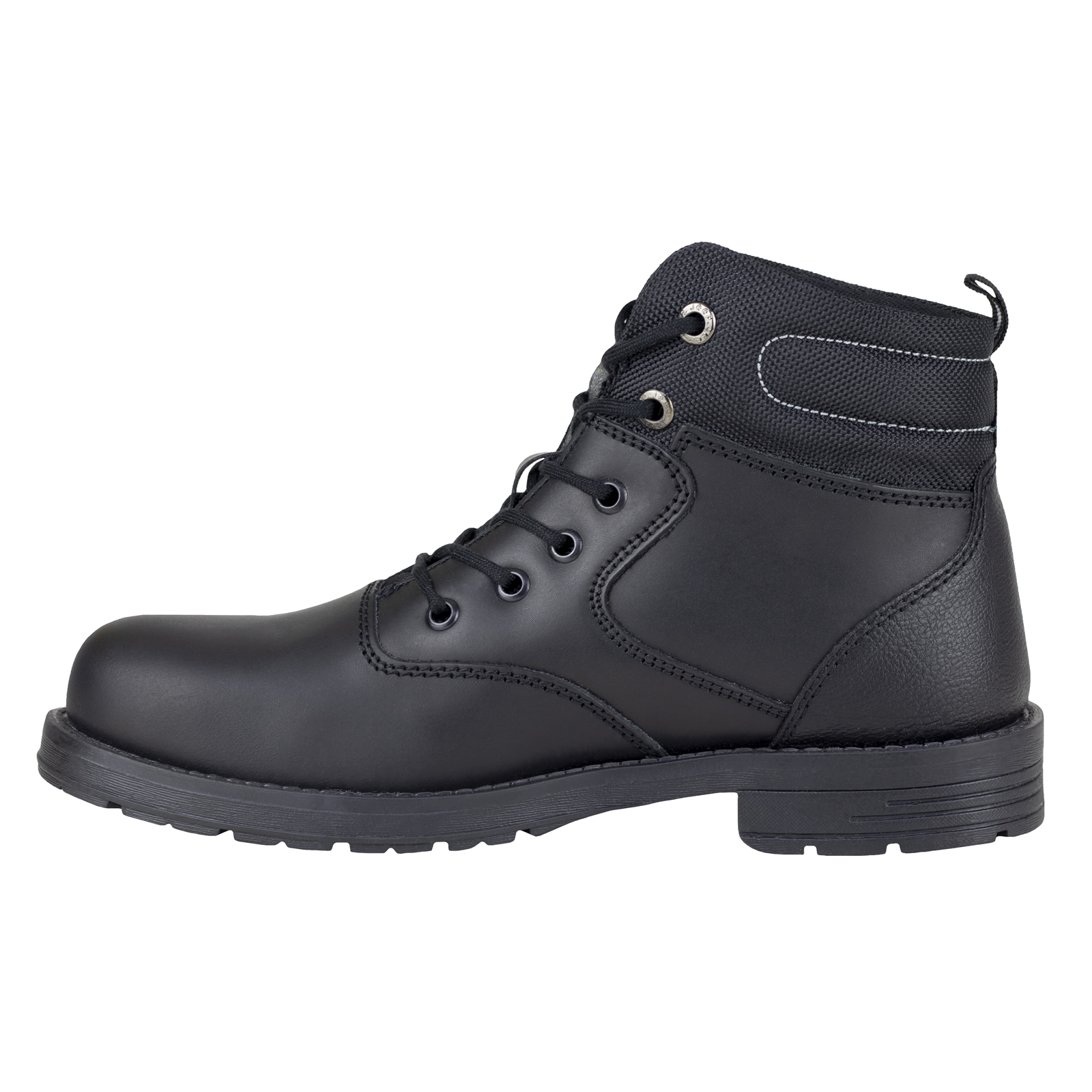 Bota Negras Semi Vestir Para Hombre Jeep 10101-1 Negro Original.