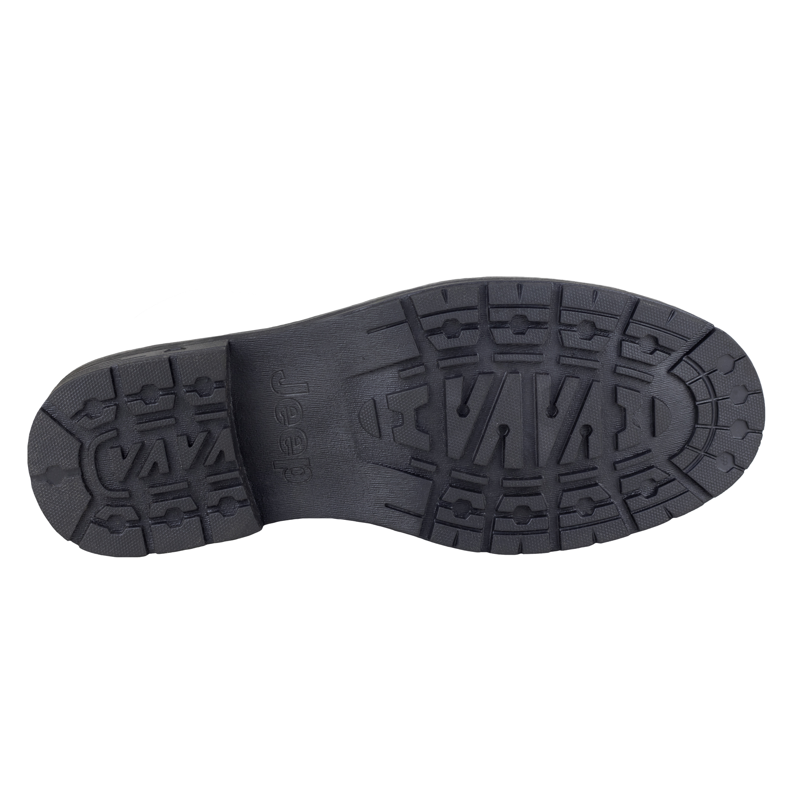 Bota Negras Semi Vestir Para Hombre Jeep 10101-1 Negro Original.