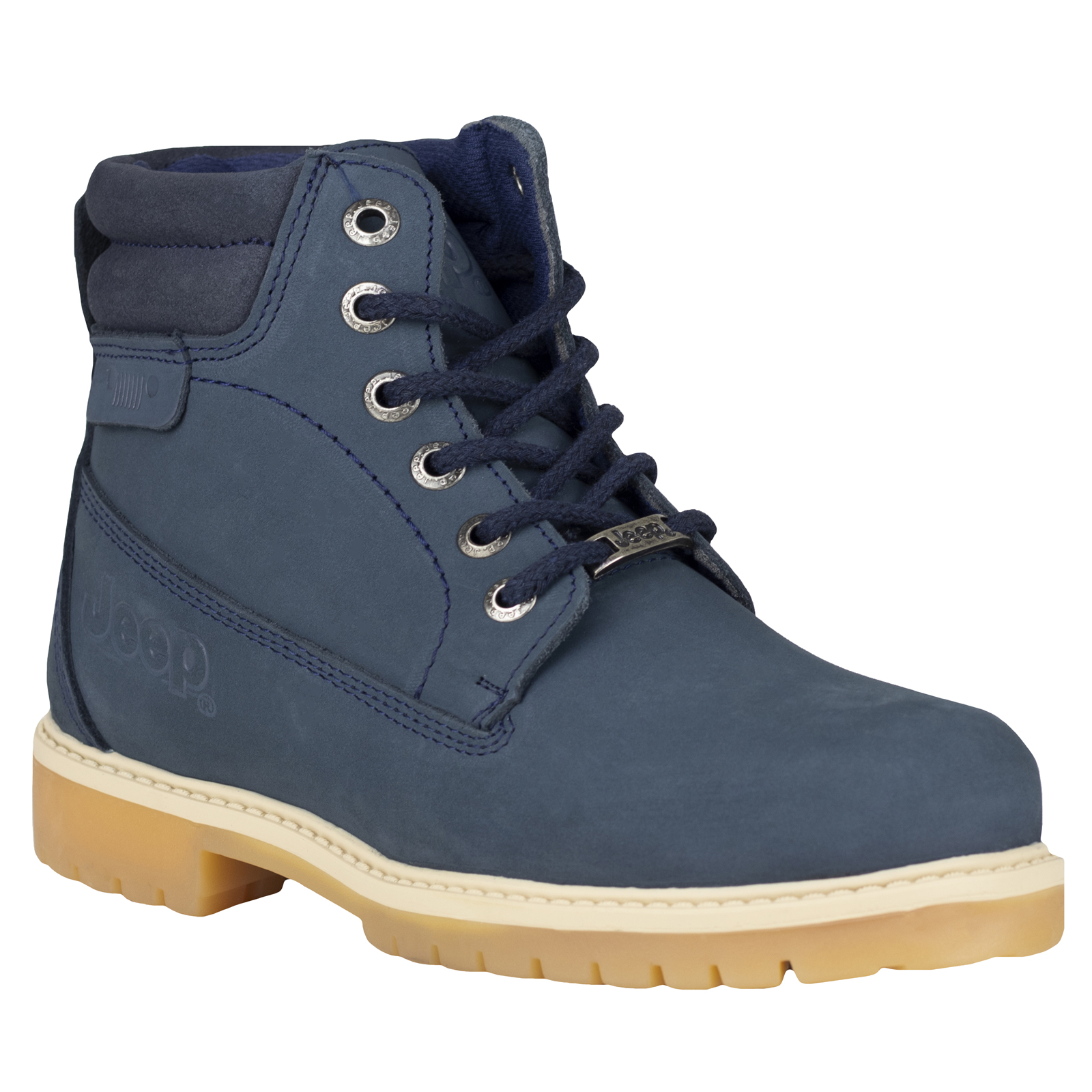 Bota Urbana Aventura Jeep Para Hombre 20050 Marino Confort.