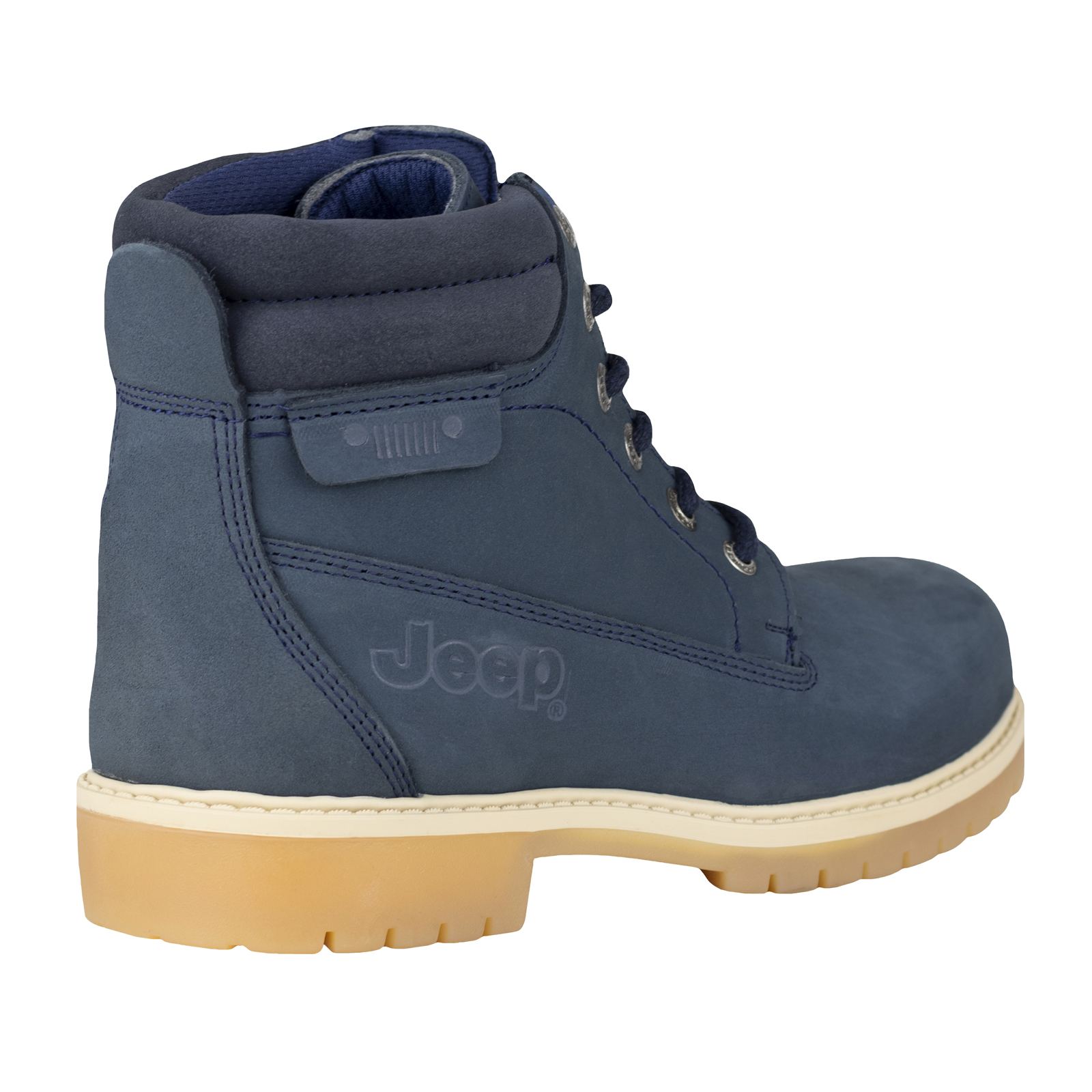 Bota Urbana Aventura Jeep Para Hombre 20050 Marino Confort.