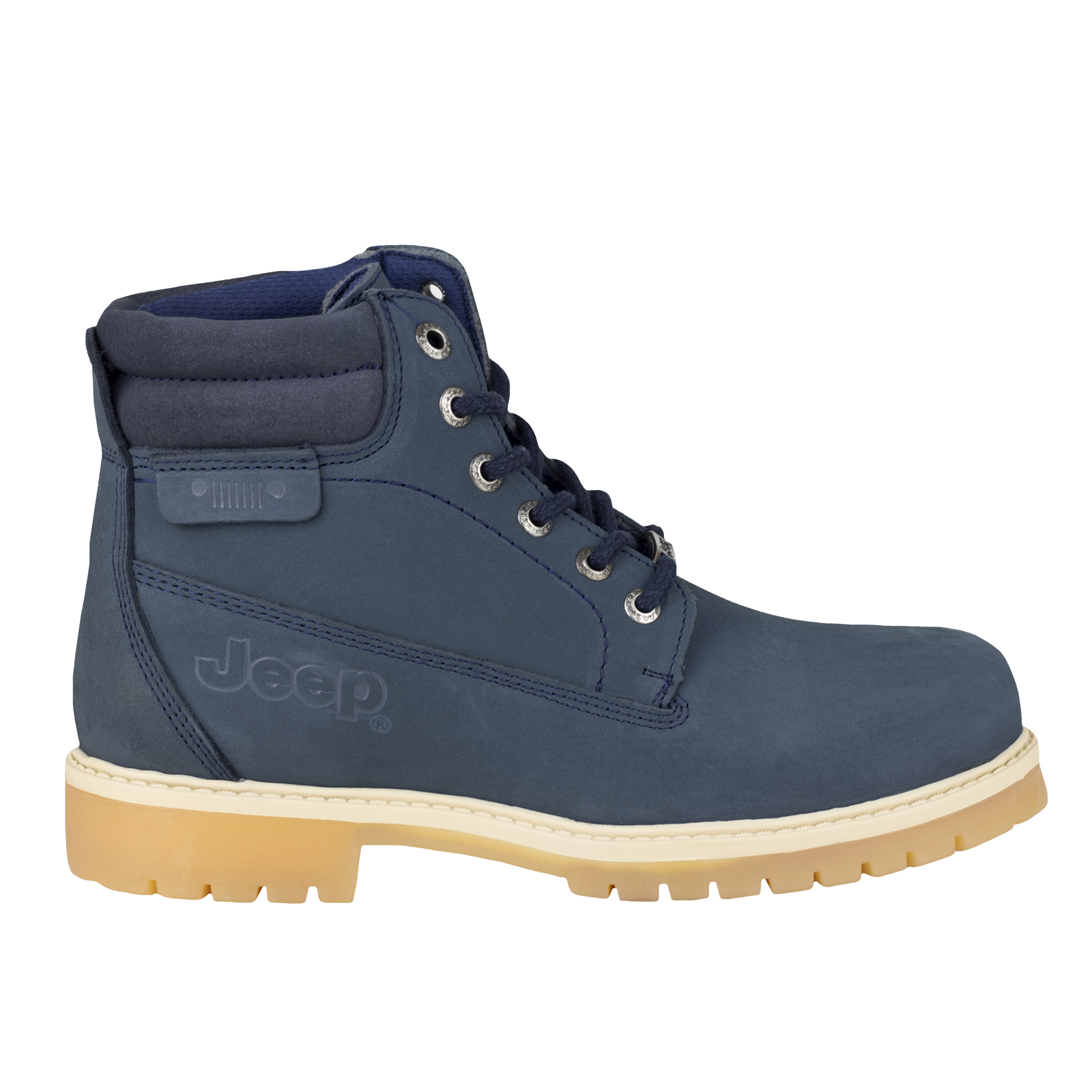 Bota Urbana Aventura Jeep Para Hombre 20050 Marino Confort.