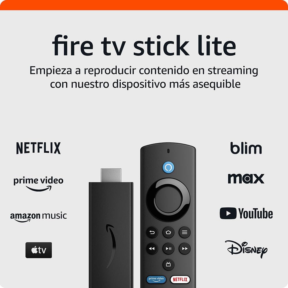 Streaming Amazon Fire TV Stick 8GB HD Alexa Bluetooth Con Extensor HDMI 80847612