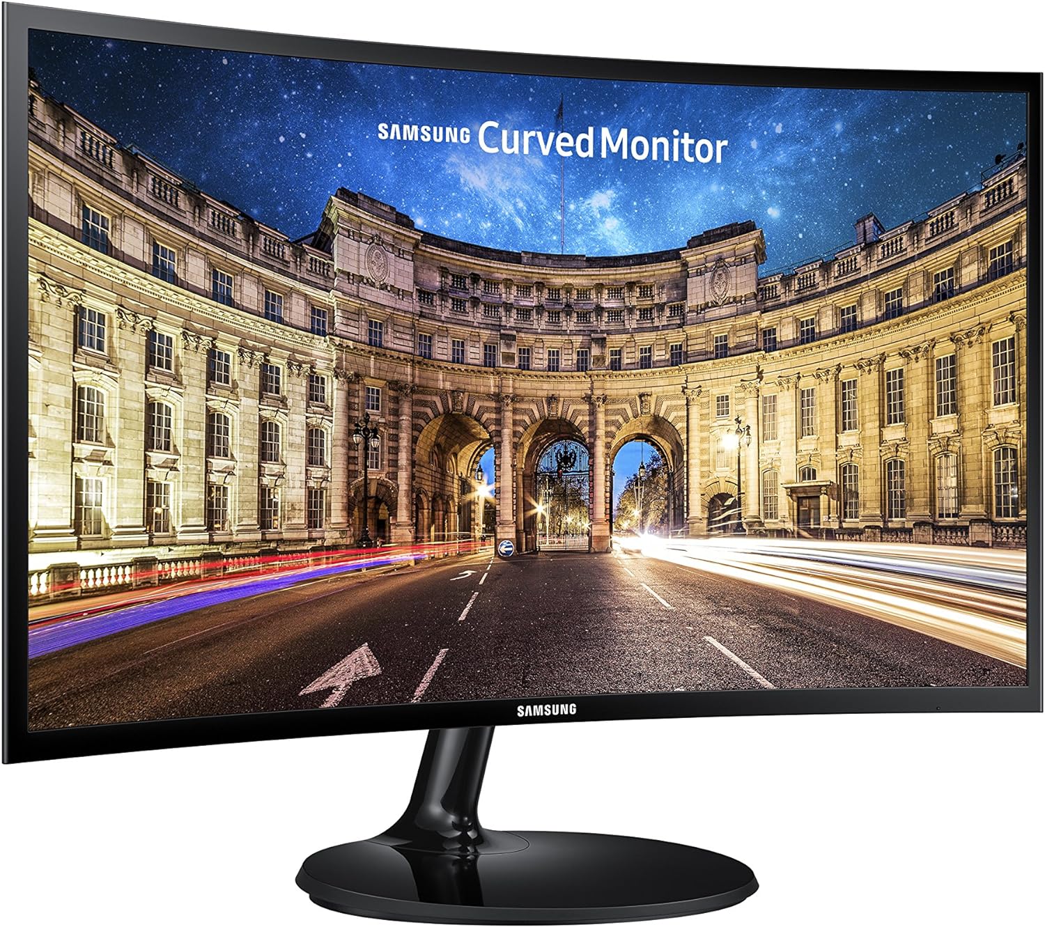 Monitor Samsung Essential 27Pulg FHD Curvo 1800R 60HZ Reacondicionado.