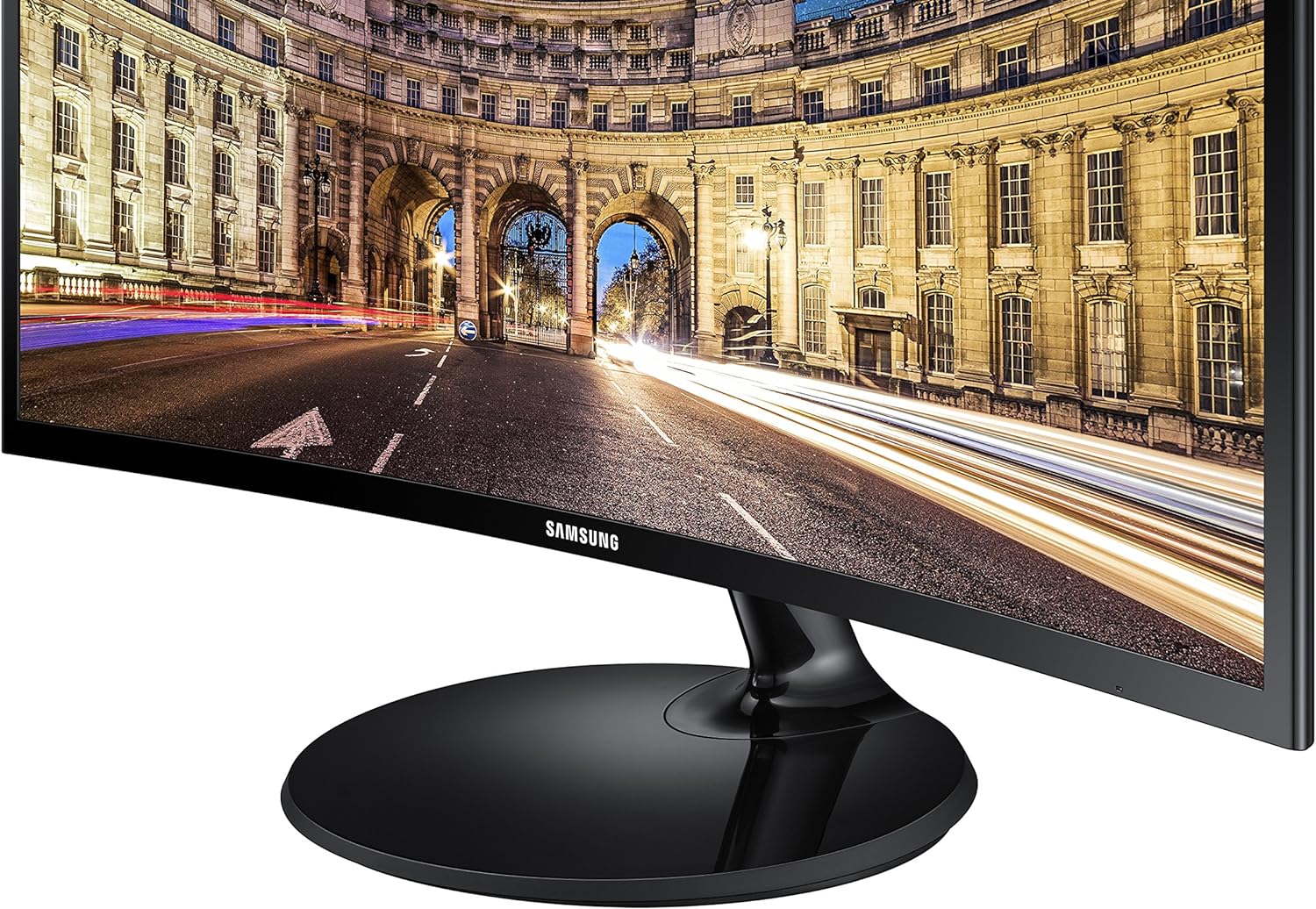 Monitor Samsung Essential 27Pulg FHD Curvo 1800R 60HZ Reacondicionado.