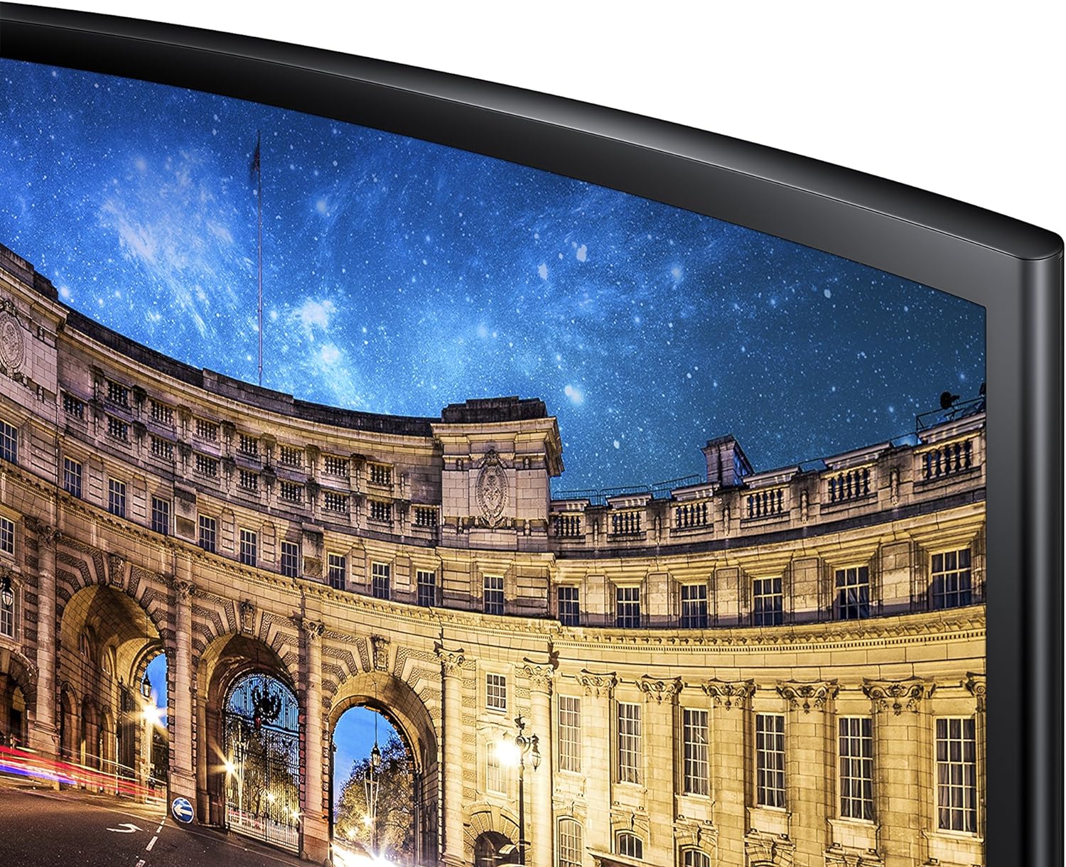 Monitor Samsung Essential 27Pulg FHD Curvo 1800R 60HZ Reacondicionado.