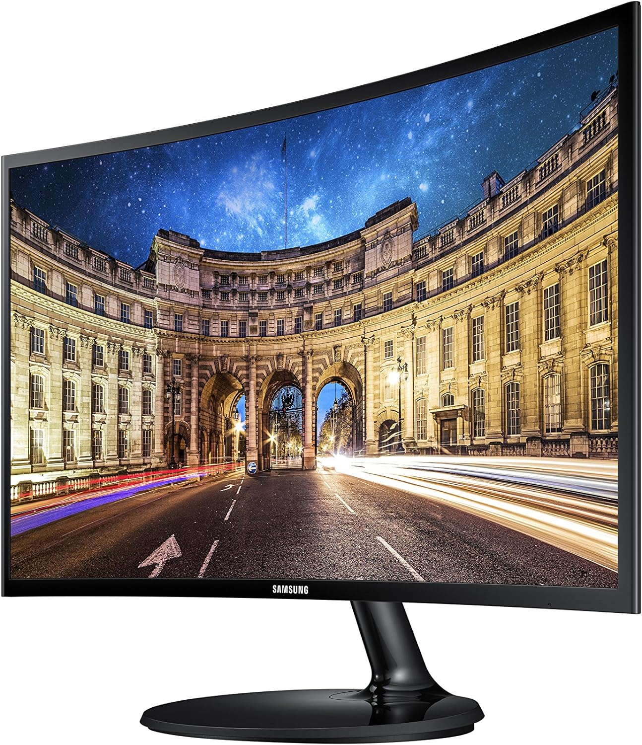 Monitor Samsung Essential 27Pulg FHD Curvo 1800R 60HZ Reacondicionado.