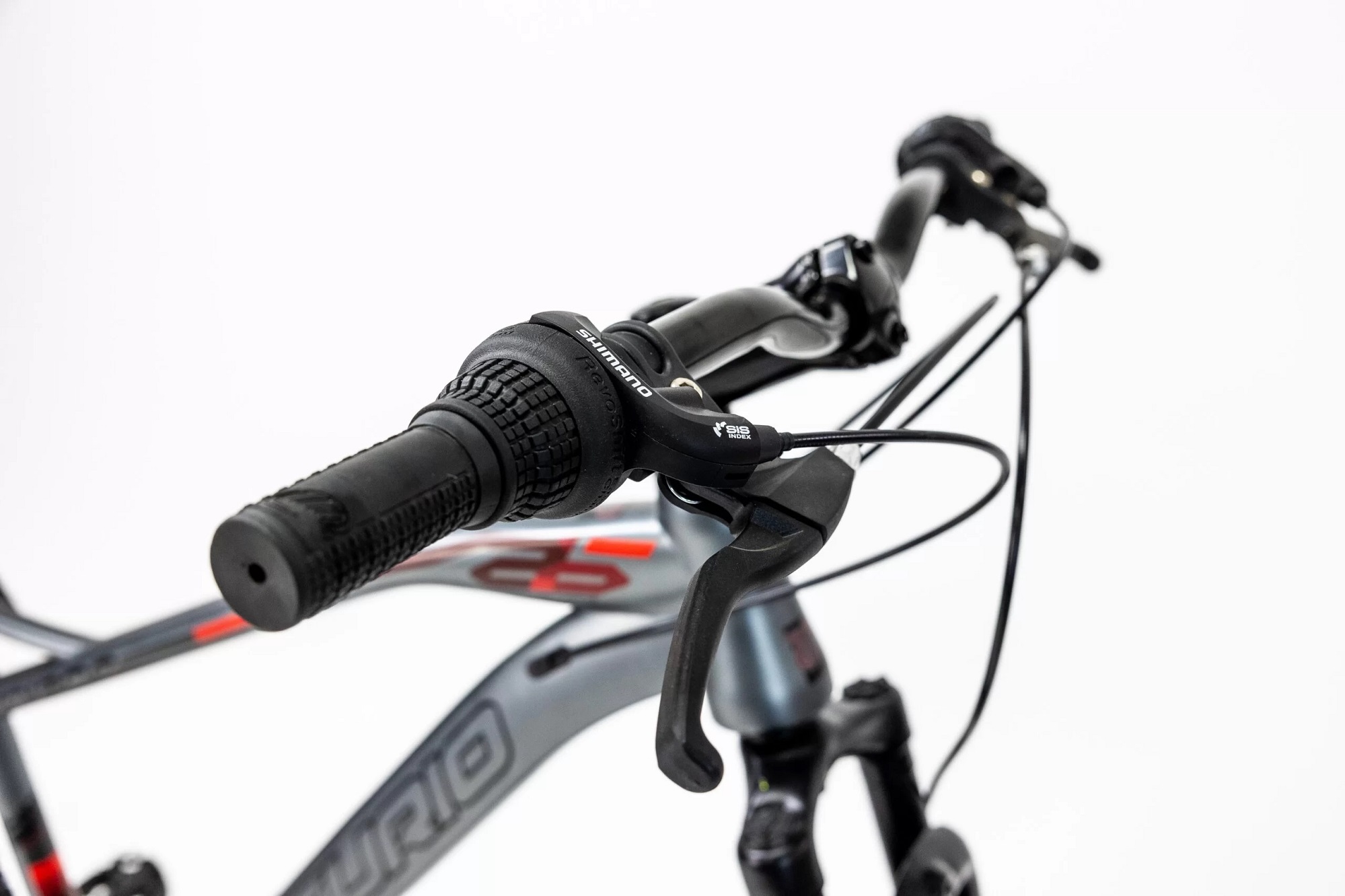 Bicicleta Mercurio Kaizer Mtb R26 Shimano 21v Grafito Color Gris