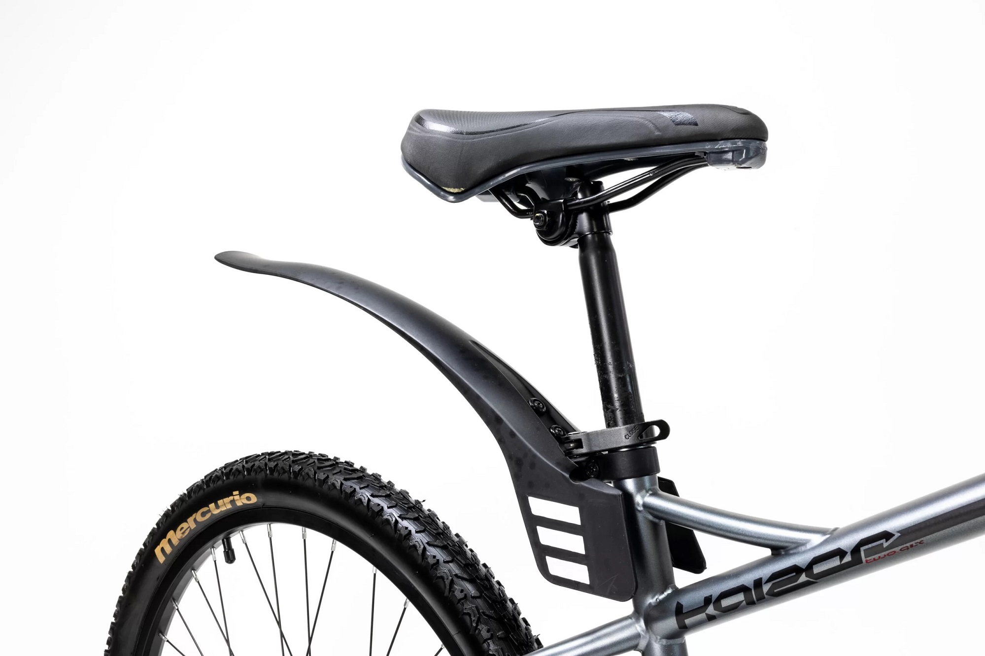 Bicicleta Mercurio Kaizer Mtb R26 Shimano 21v Grafito Color Gris