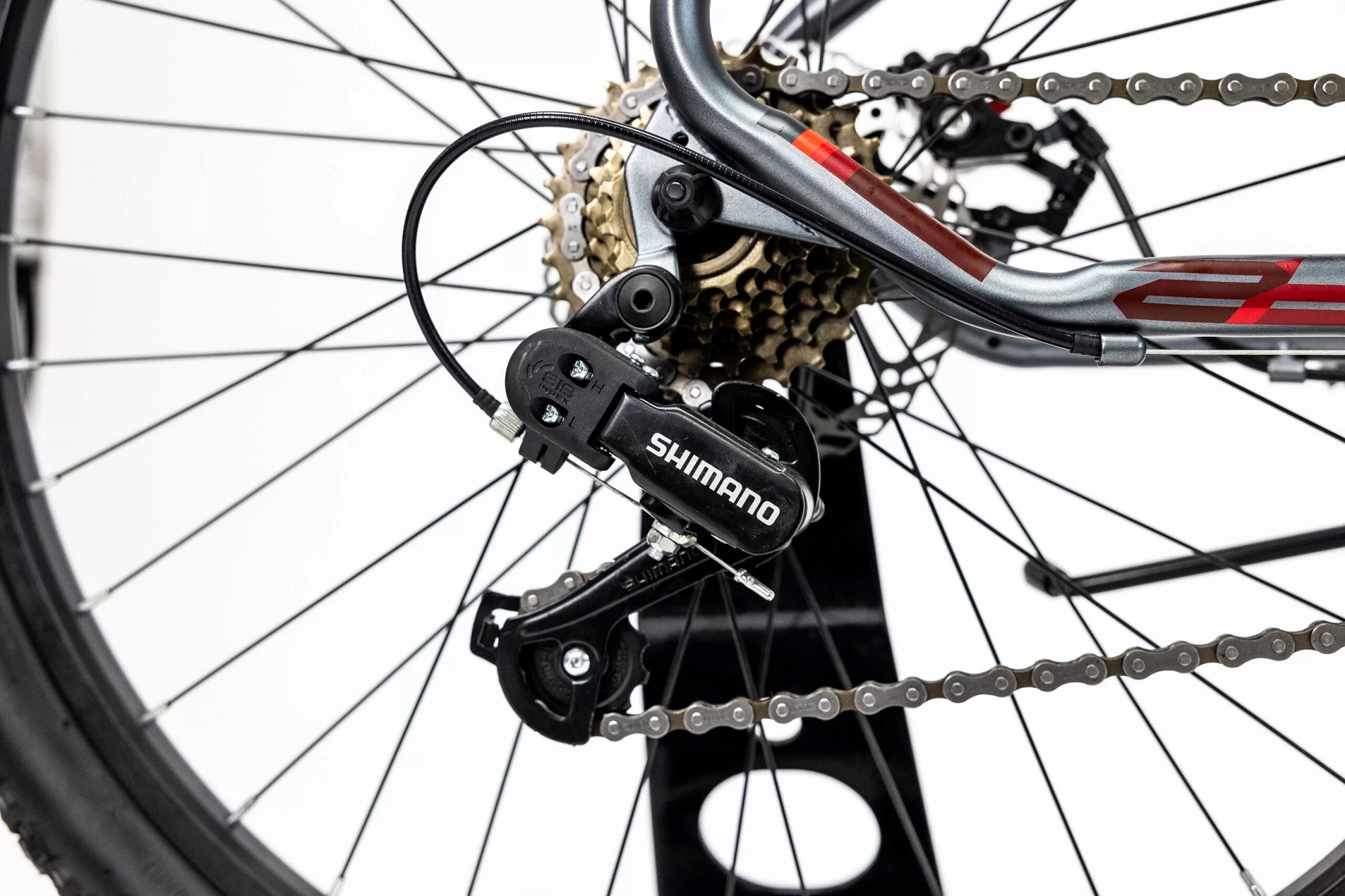 Bicicleta Mercurio Kaizer Mtb R26 Shimano 21v Grafito Color Gris