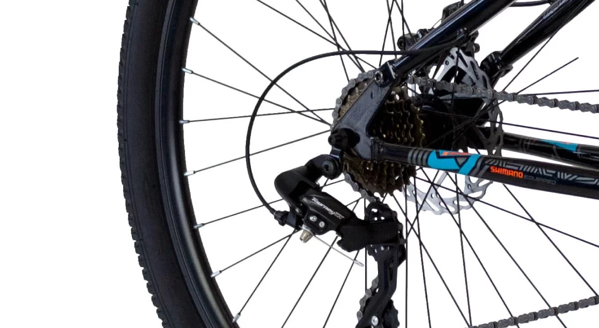 Bicicleta Mercurio DH Expert R29 Naranja.