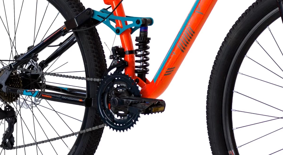 Bicicleta Mercurio DH Expert R29 Naranja.