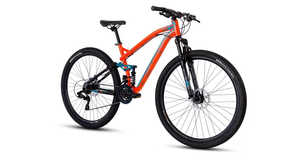 Bicicleta Mercurio DH Expert R29 Naranja.