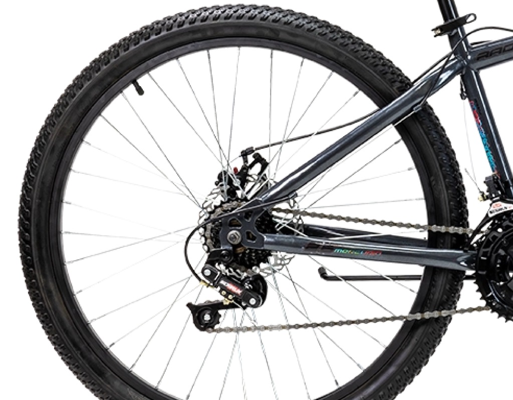 Bicicleta Mercurio Radar R26 MTB Gris freno de disco 18V