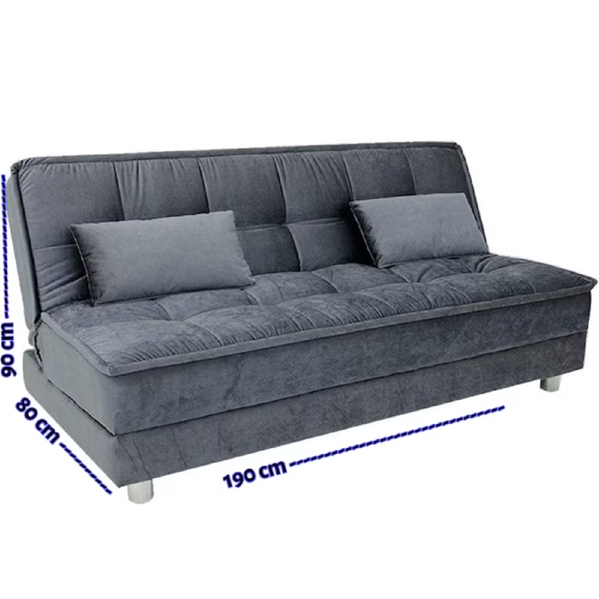 Sofá Cama Matrimonial Bilbao ENTREGA VALIDA EN LA CIUDAD DE MÉXICO Y CIERTOS MUNICIPIOS.