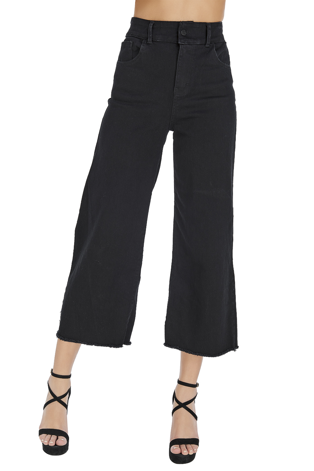 Jeans Negro Wide Leg: Estilo moderno, ajuste cómodo. Diseño versátil para cualquier ocasión. Descubre la elegancia y comodidad en cada uso. ¡Compra ahora!"
