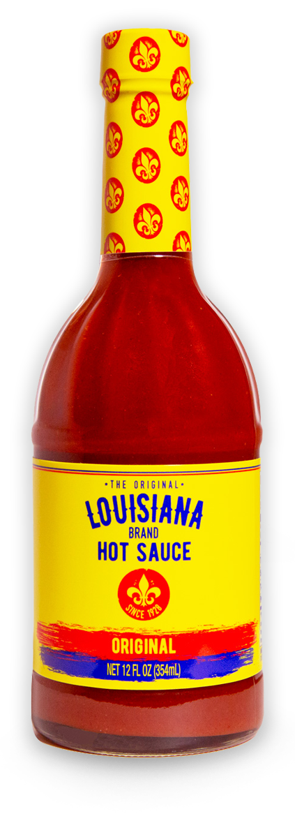 Salsa PICANTE Louisiana Hot Sauce 354ml 
