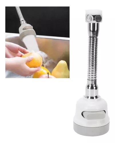 Regadera Para Grifo Tarja Fregadero 2 Nivel Extensión 360°.