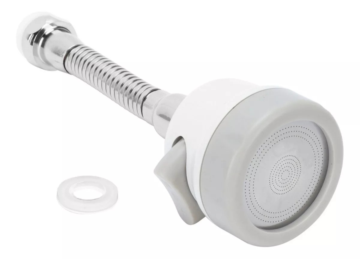 Regadera Para Grifo Tarja Fregadero 2 Nivel Extensión 360°.