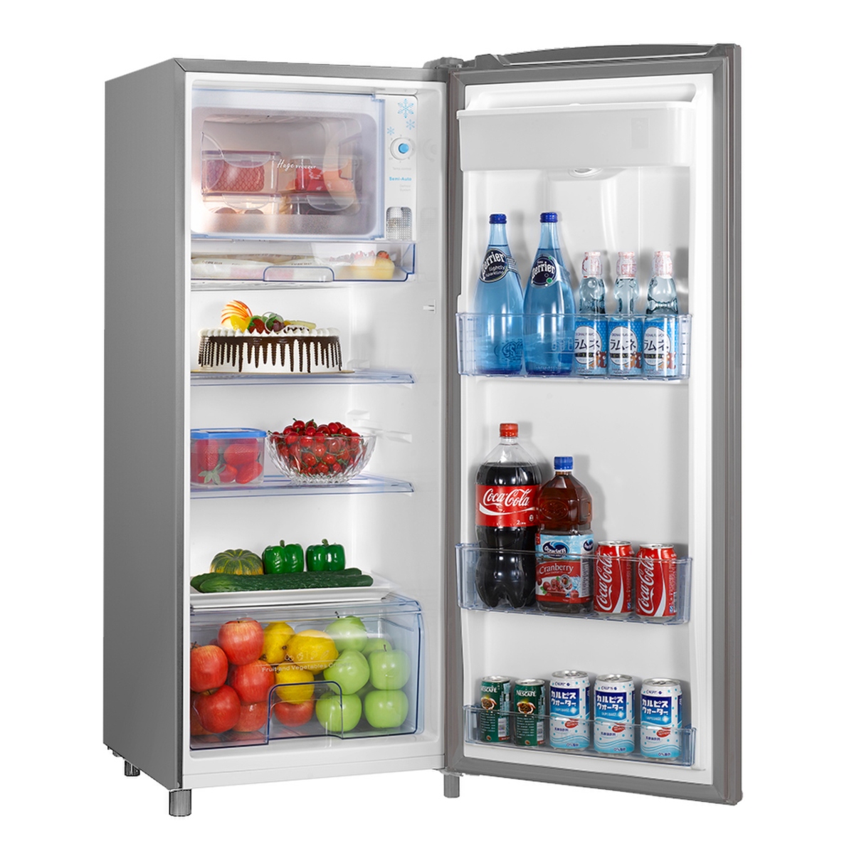 Refrigerador Hisense RR63D6WGX 7 Pies C/Despachador Silver ALBY* ENTREGA SÓLO VÁLIDA EN LA CIUDAD DE MÉXICO Y ZONA METROPOLITANA