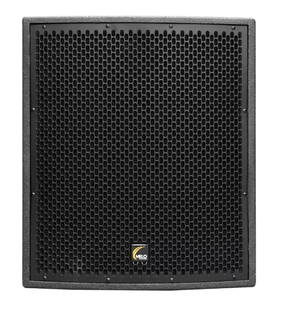 Subwoofer Amplificado MELO DSP18PRO 18" 900 Watts Clase D