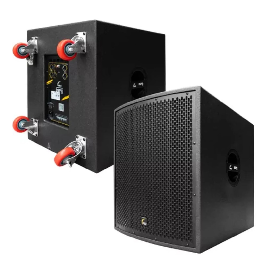 Subwoofer Amplificado MELO DSP18PRO 18" 900 Watts Clase D