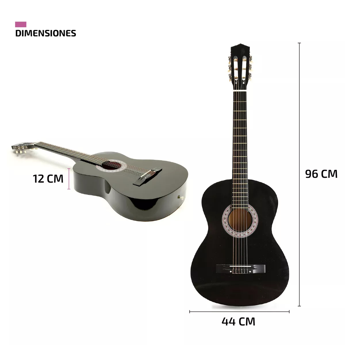 Guitarra Clasica Para Diestros 