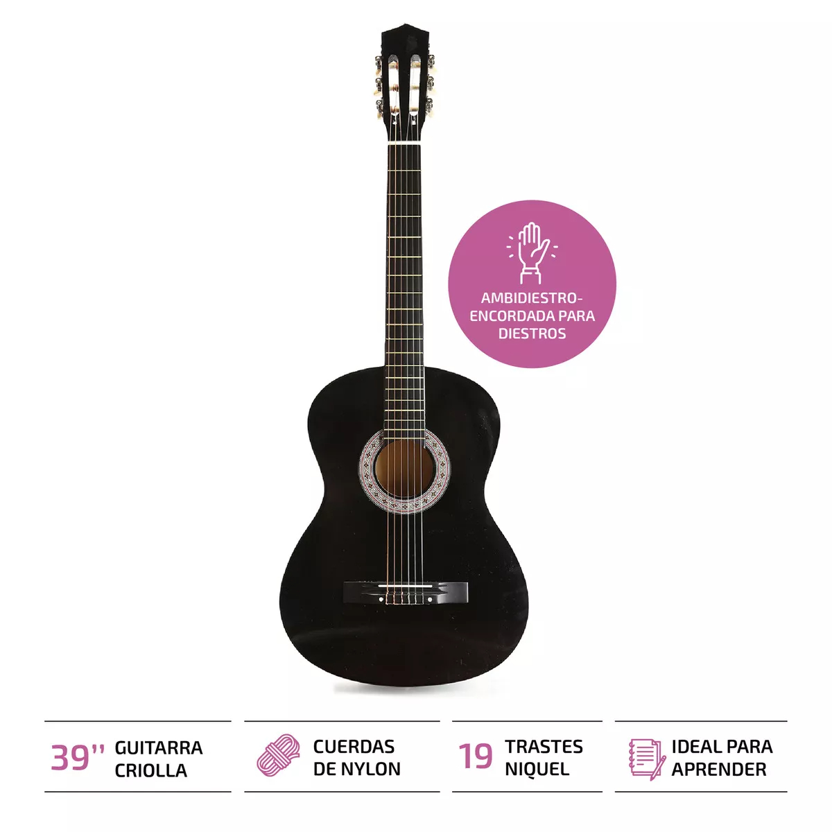 Guitarra Clasica Para Diestros 