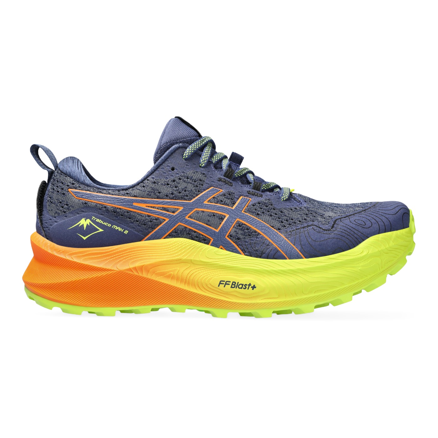 TENIS ASICS HOMBRE AZUL ASICS TRABUCO 1011B606401.