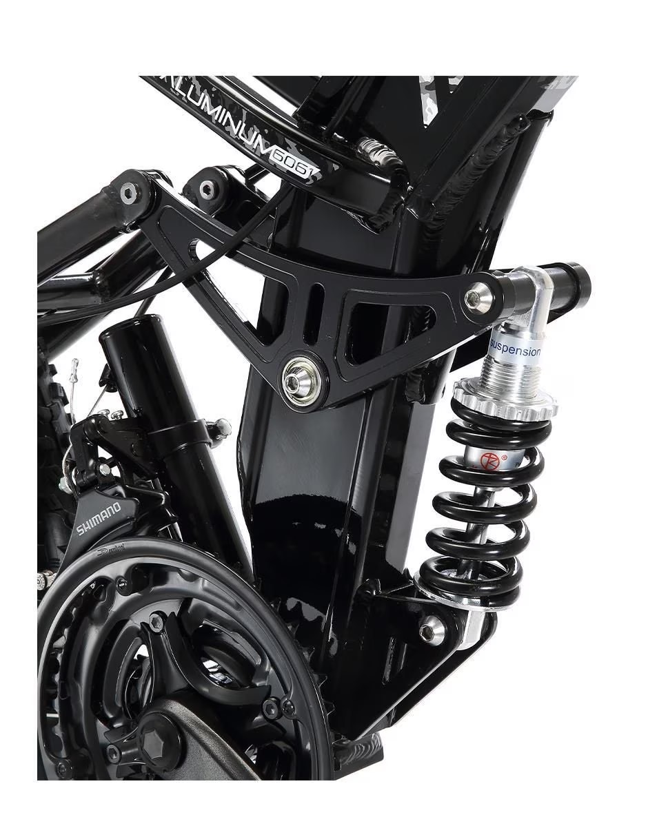 Bicicleta de montaña Mongoose rodada 26 unisex.