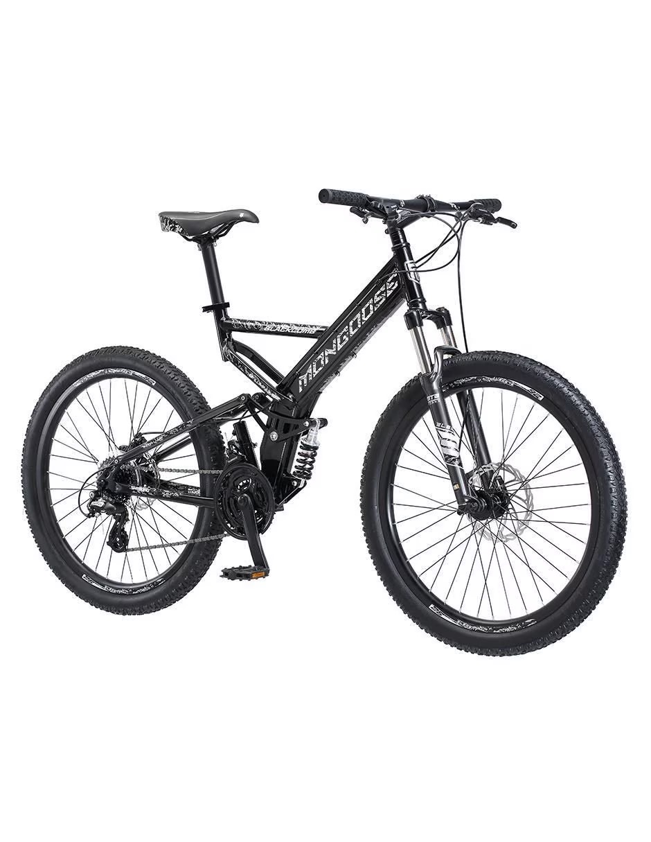 Bicicleta de montaña Mongoose rodada 26 unisex.
