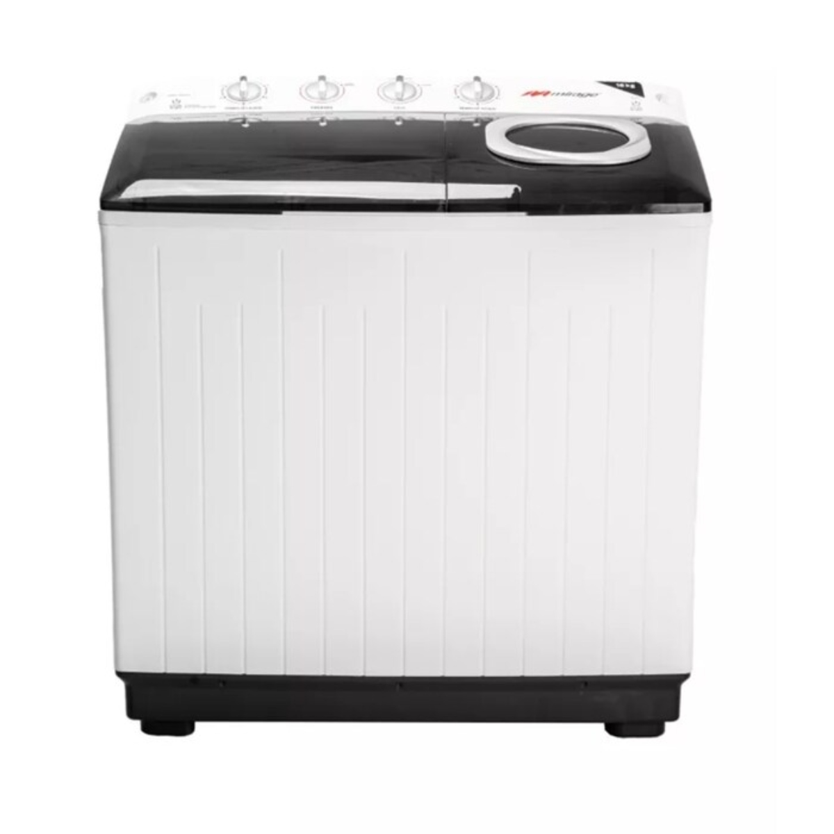 Lavadora Semiautomática Mirage LMS016M/L 16 Kg Doble Tina ENDY ENTREGA SÓLO VÁLIDA EN LA CIUDAD DE MÉXICO Y ZONA METROPOLITANA.