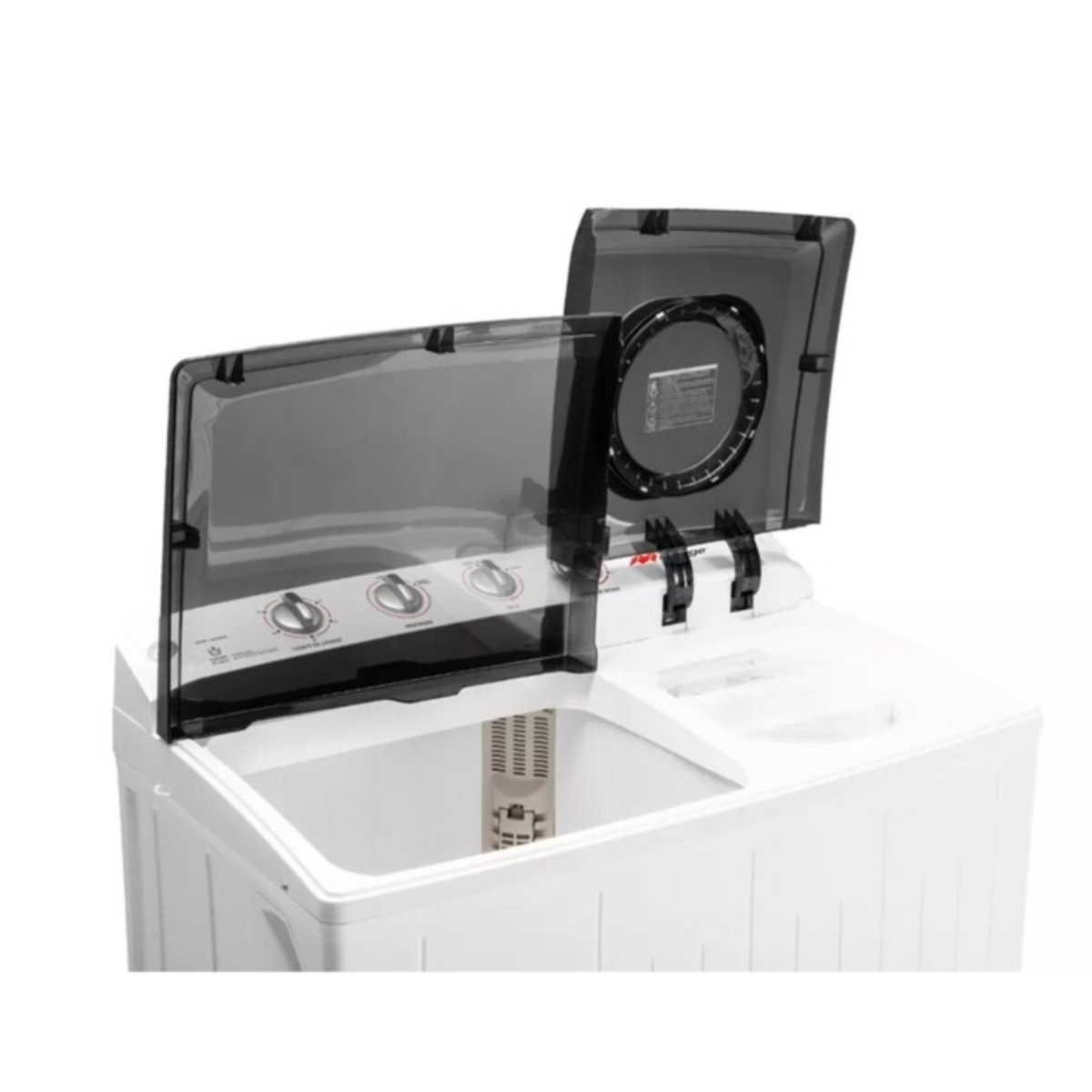 Lavadora Semiautomática Mirage LMS016M/L 16 Kg Doble Tina ENDY ENTREGA SÓLO VÁLIDA EN LA CIUDAD DE MÉXICO Y ZONA METROPOLITANA.