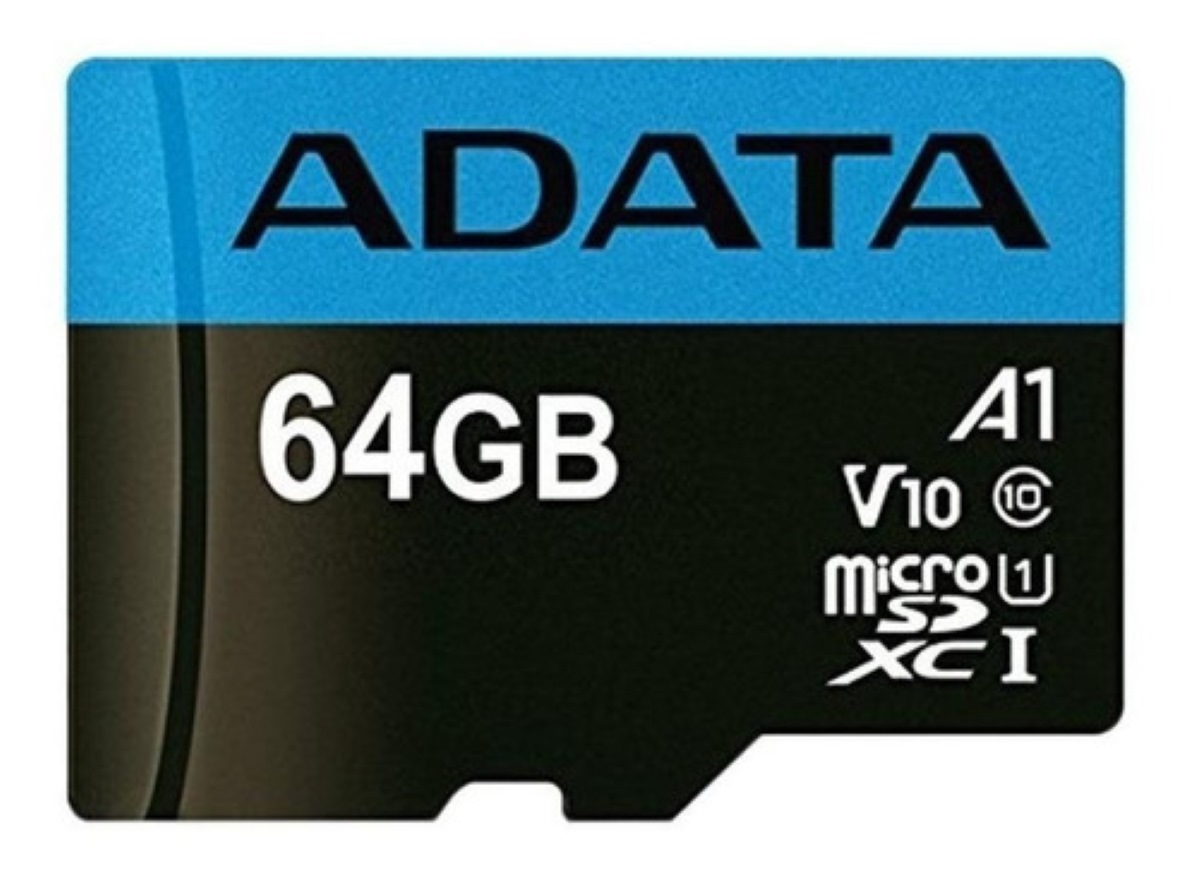 Tarjeta de memoria Adata Premier con adaptador SD 64GB