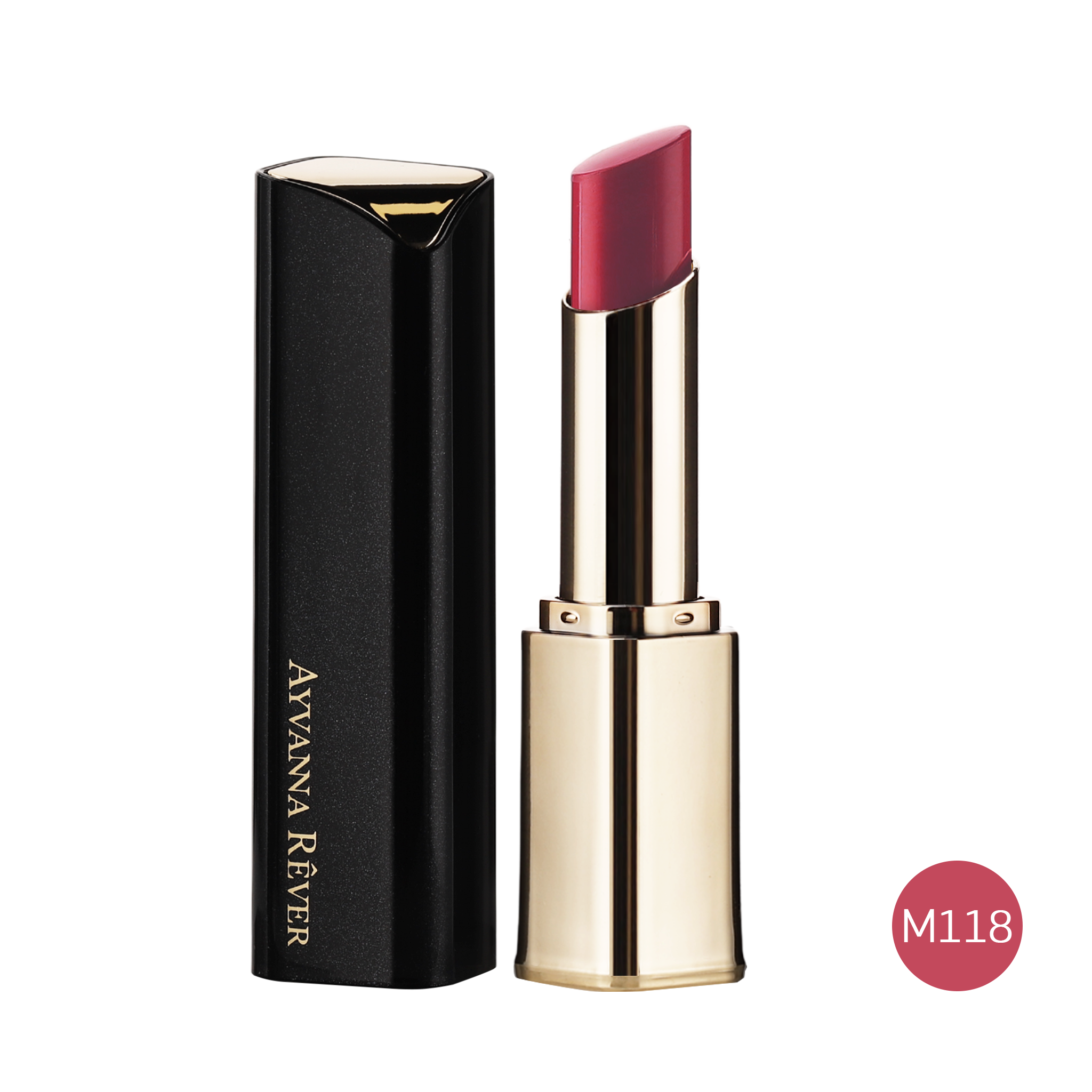 LABIAL SATINADO HIDRATANTE M118