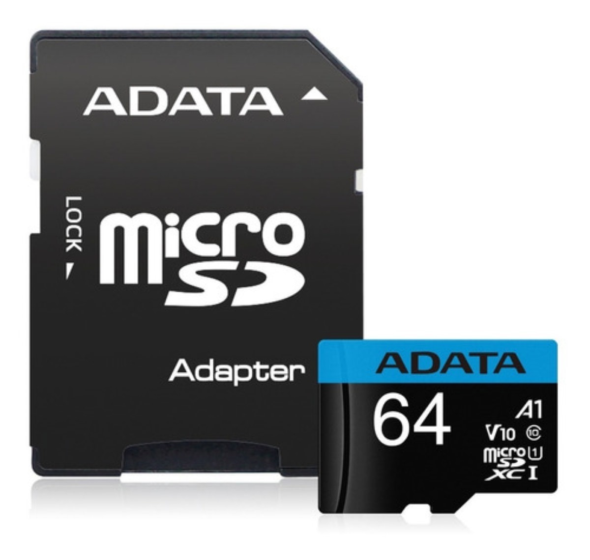 Tarjeta de memoria Adata Premier con adaptador SD 64GB