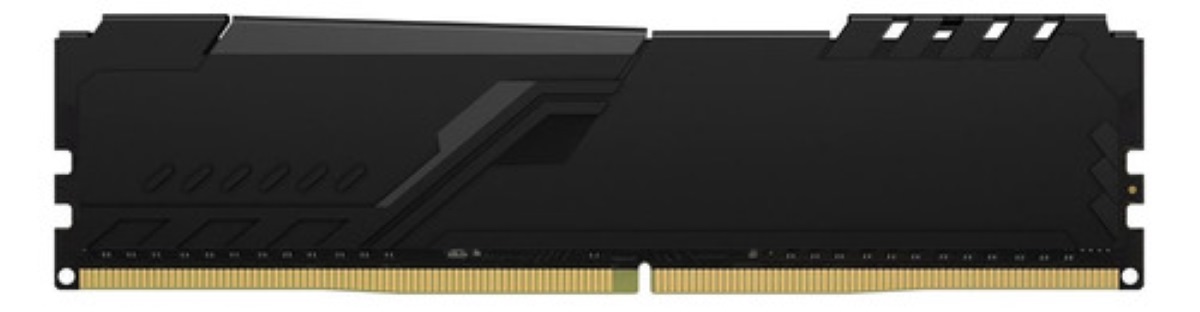 Memoria RAM gamer color negro 8GB