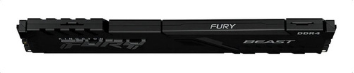 Memoria RAM gamer color negro 8GB