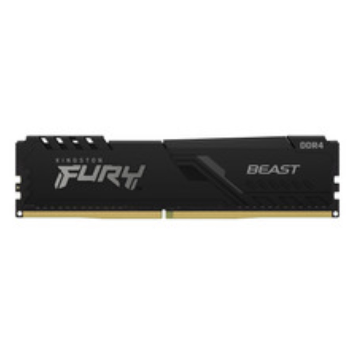 Memoria RAM gamer color negro 8GB